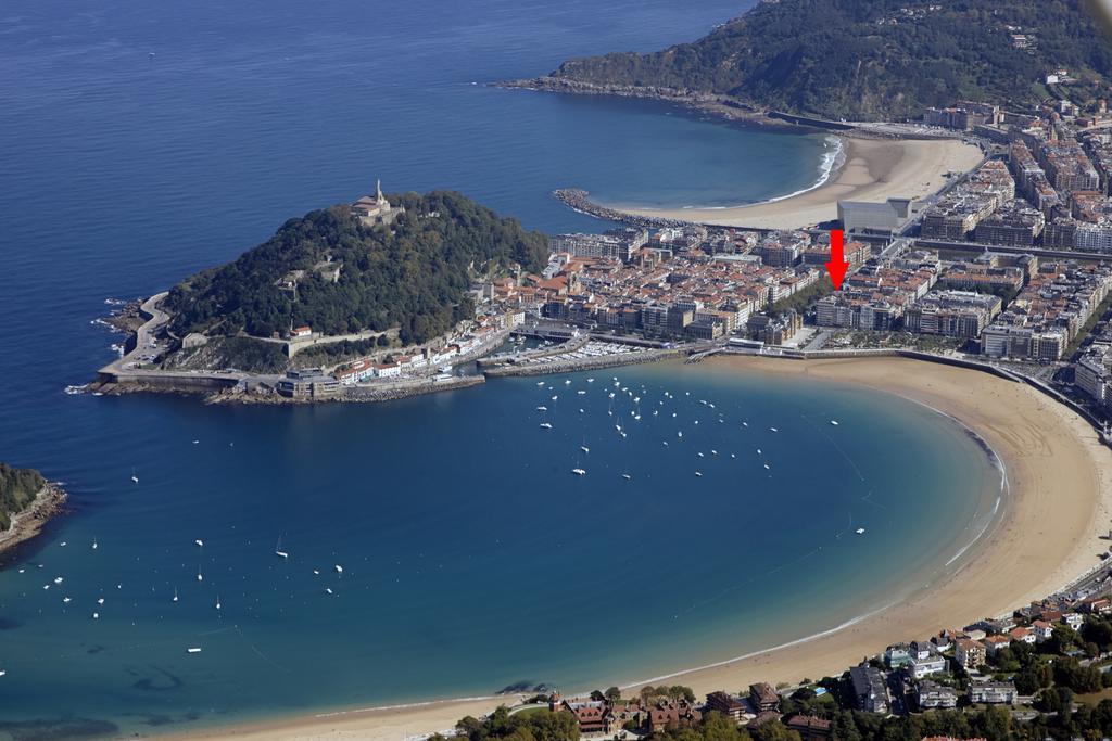 Boulevard 2 Apartment By Feelfree Rentals San Sebastián Exterior foto